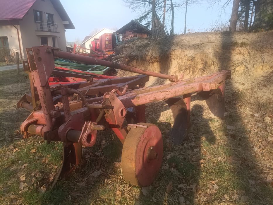 Pług Grudziądz 4 skibowy