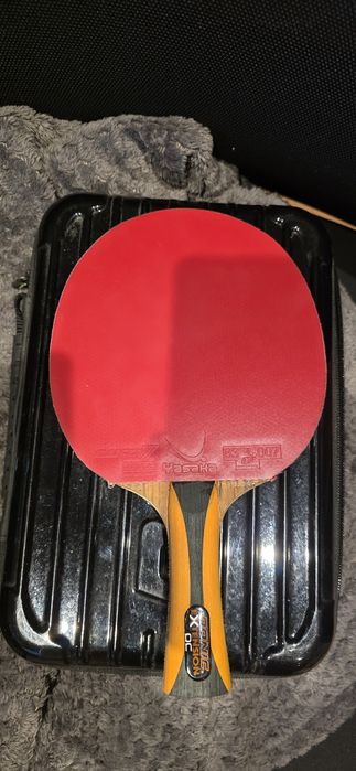 Rakietka Donic Extension OC + Yasaka Rakza 7 + pokrowiec