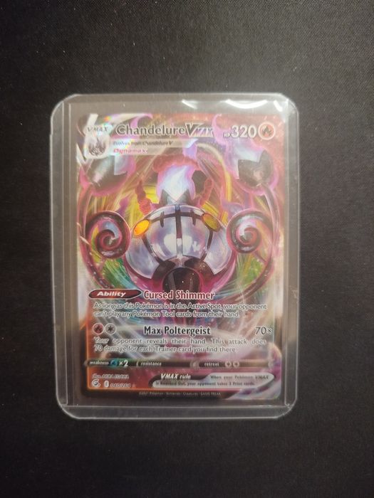 Chandelure VMAX (Fusion Striker)