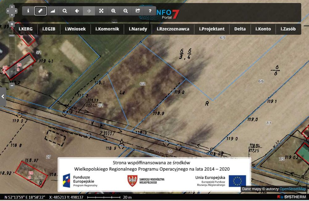 Sprzedam atrakcyjną działkę budowlaną o powierzchni 2000 m² - Widok 5
