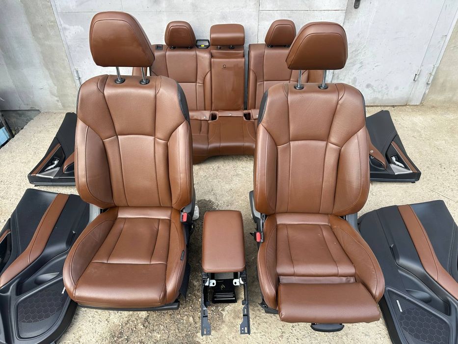 Салон Subaru Outback b16 Touring XT 2019-2026 шкіра