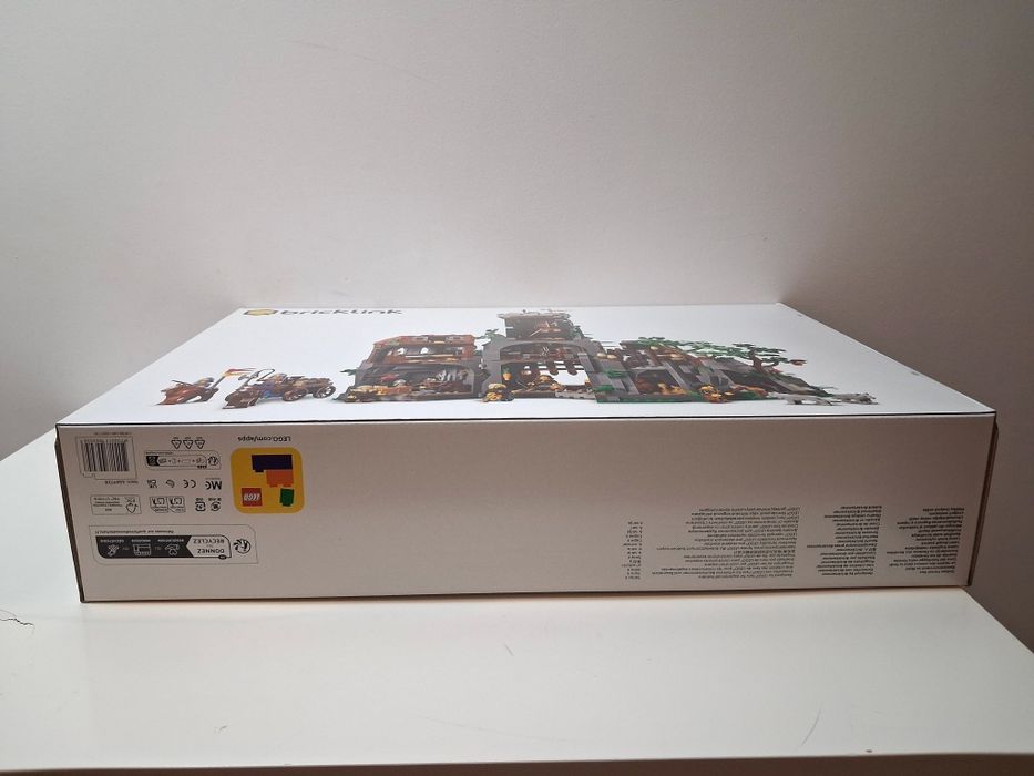ENVIO GRATIS-LEGO 910057 Outlaw Forest Den (BrickLink Designer Series #6)