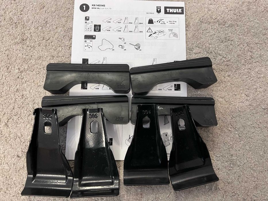 Kit Thule 5145 BMW X6 od roku 2015