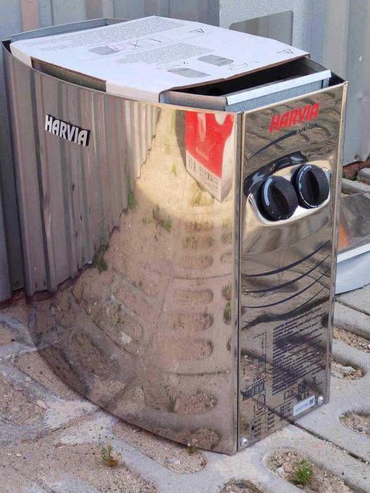 Harvia Vega BC60 Piec do sauny MOCNY 6kW 400V 230V