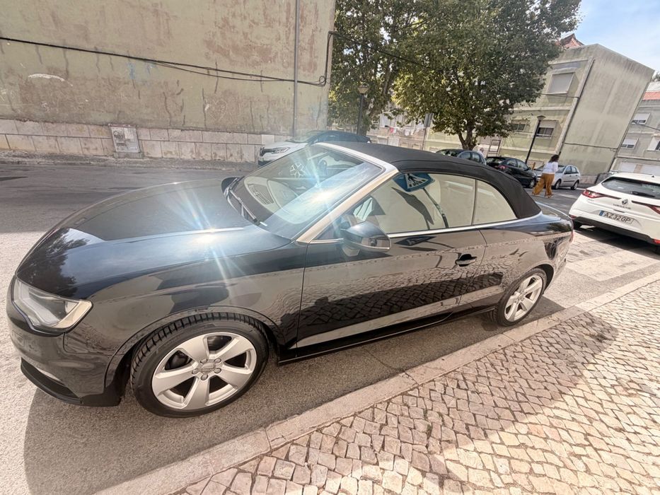 Audi A3 cabrio  de 2015