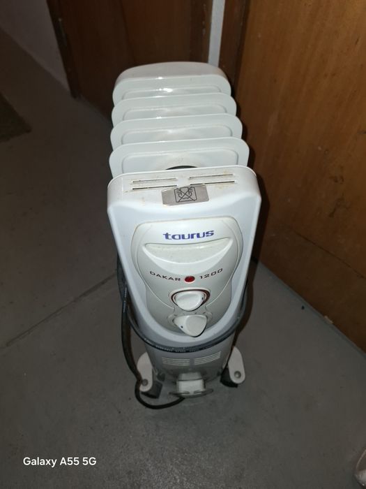 Radiador a óleo  TAURUS DAKAR 1200