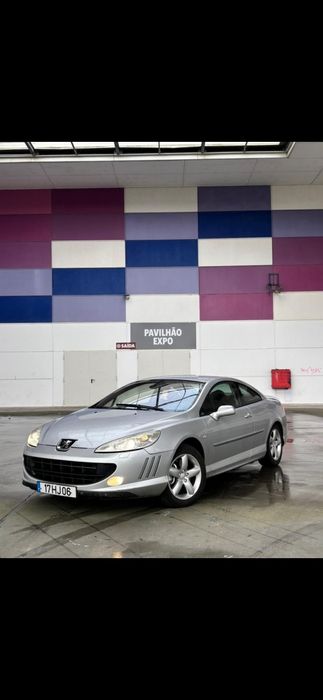 Peugeot 407 Coupe 2.2 GPL Raro
