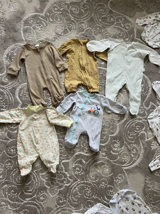 Комбінезони осінні. Теплі.  Ціна за 2 шт.