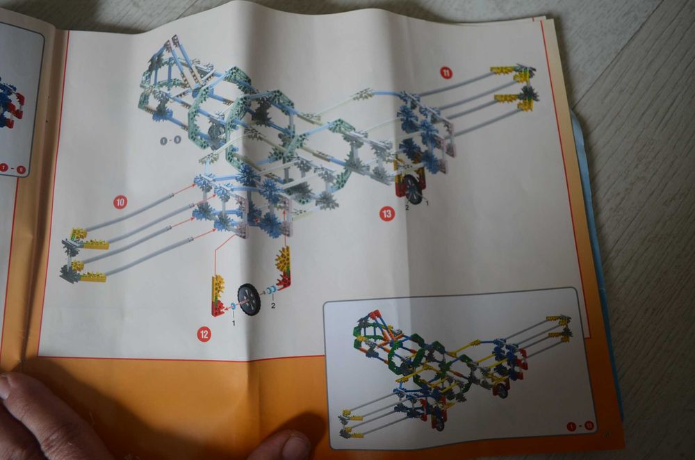 Конструктор  KNEX для детей от 7 лет