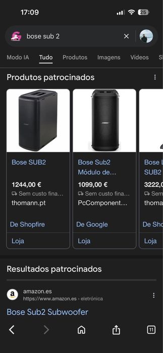 Bose SUB 2 Module 700
