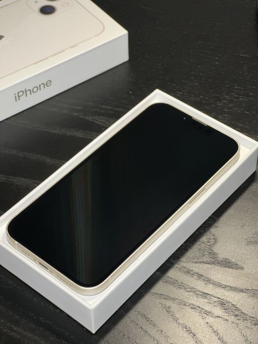 IPhone 13 128GB bialy