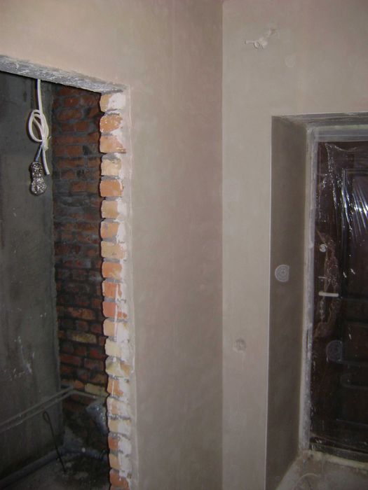 Машинна штукатурка стін