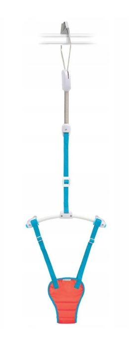 Skoczek dla dziecka szelki bujak huśtawka uprząż