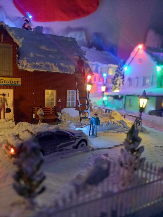 Świąteczne miasteczko