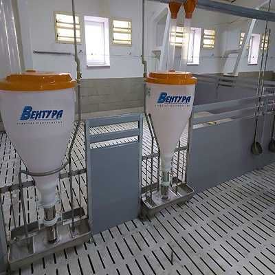 Годівниця тубомат для свиней