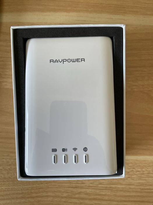 RAVPower FileHub RP-WD01  - leitor sd, powerbank, router ….