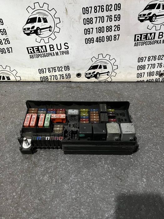 Блок запобіжників Mercedes-Benz ML164 320 w164 предохранителів