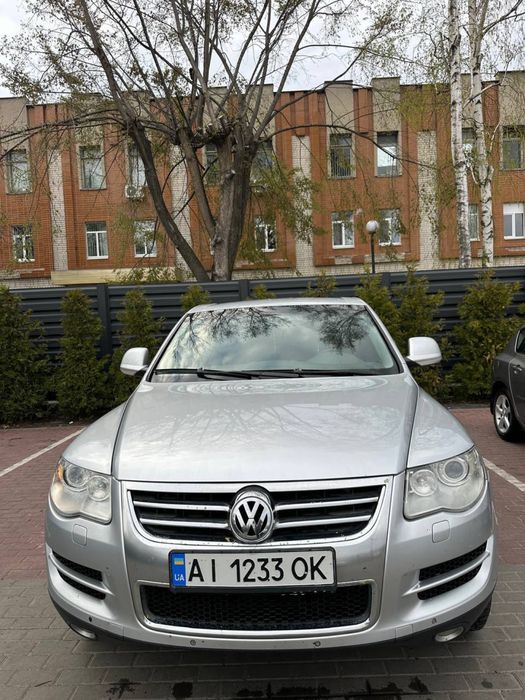 VW Taureg 2,5 dizel