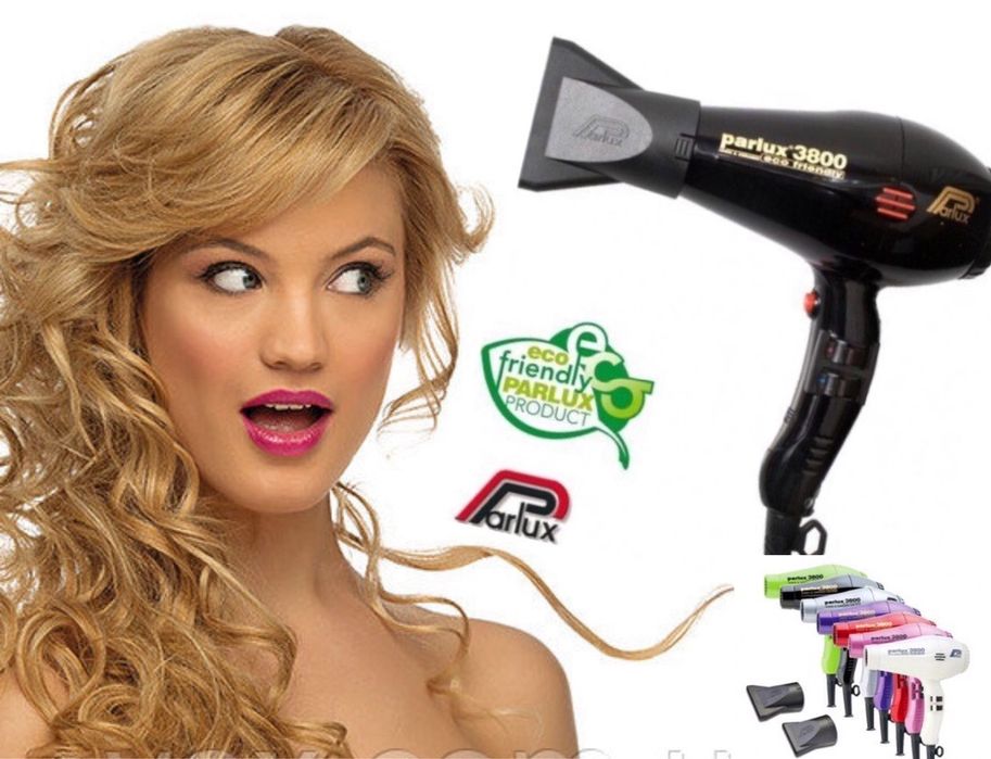 Фен PARLUX/Парлюкс 3800 Ceramic ionic зі СКЛАДУ! Італія!ЦІНА ВИРОБНИКА