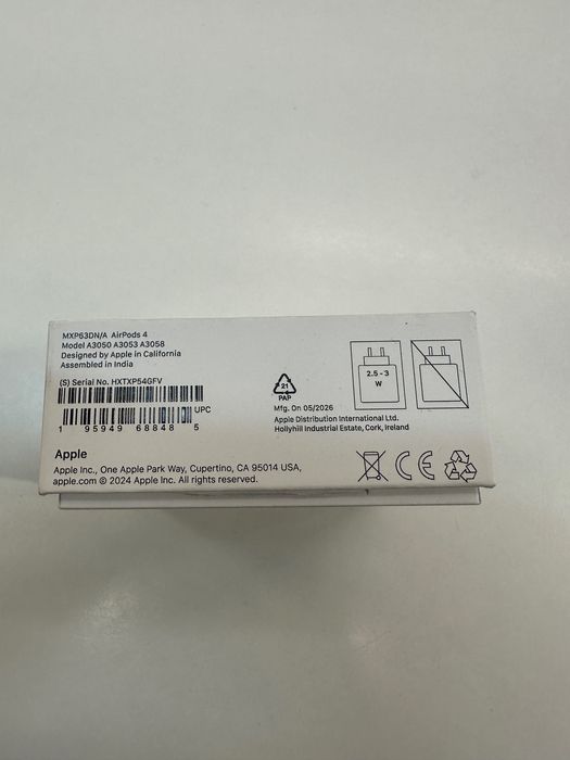 Airpods 4 geração