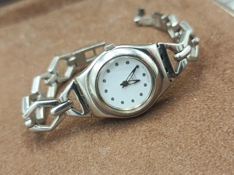 Zegarek damski dziecięcy Swatch Swiss irony qartz