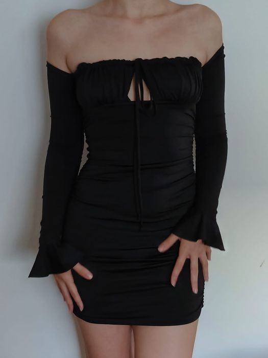 Vestido Preto Femenino