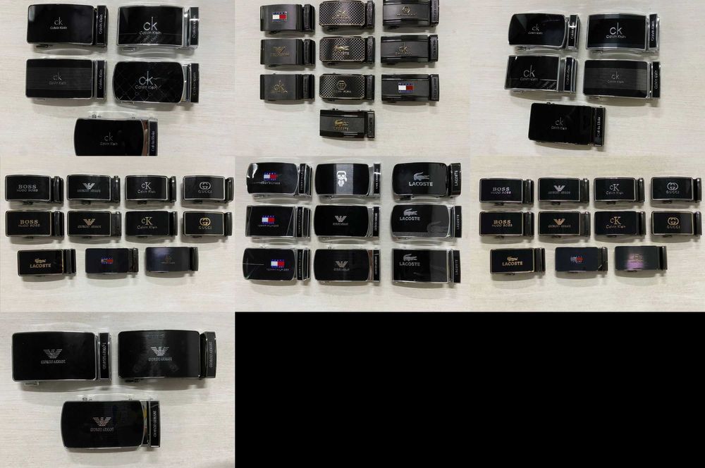 Paski męskie klamra pasek męski calvin klein hugo boss th OUTLET