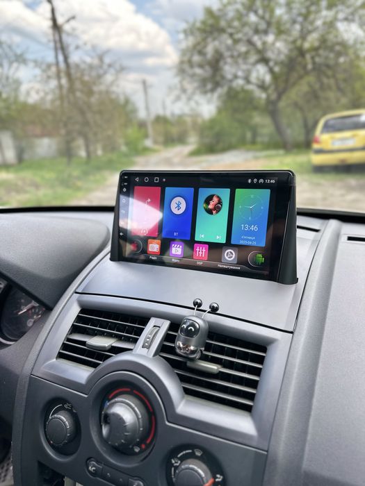 Магнитола android для Renault Megane 2, 9 дюймів