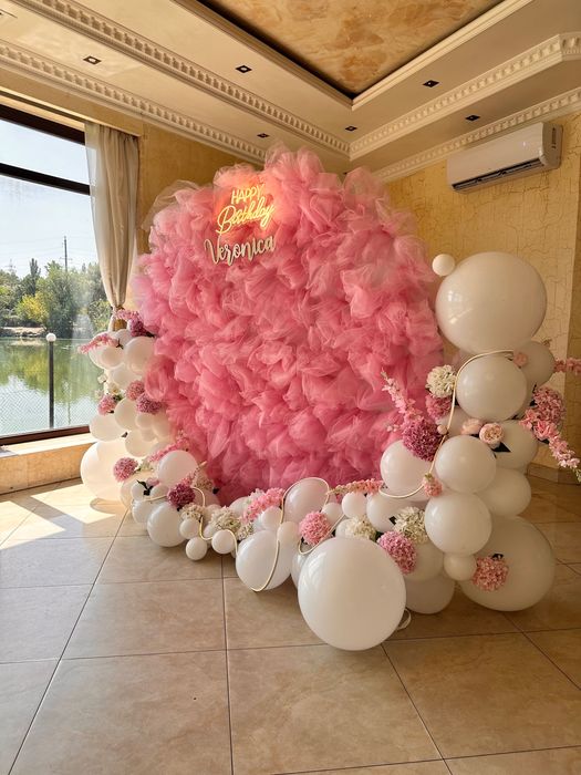 Фотозона на День Народження, Baby Shower, гендер-паті, весілля