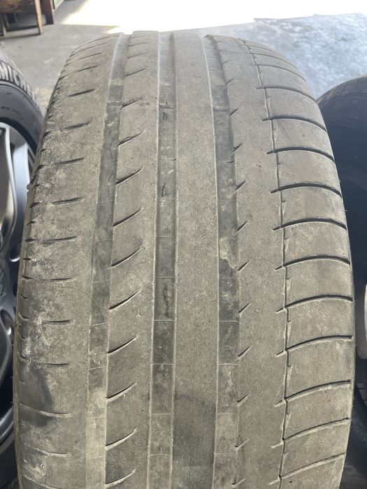 Jantes Porsche 18” 5X130 com pneus