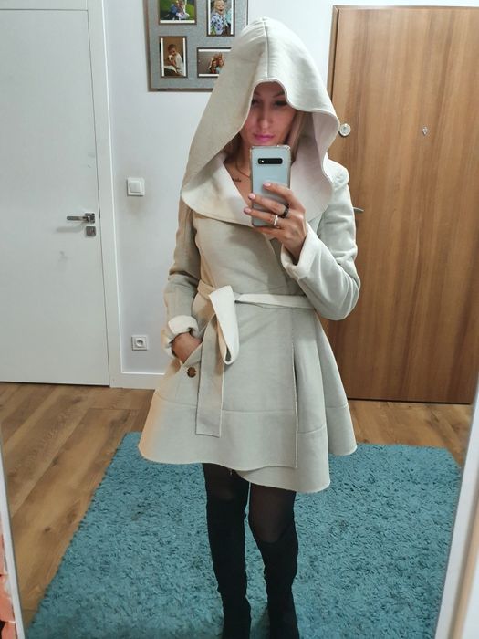 Płaszcz Lemonada. Roz xs-m. Nowy. Gruby I ciepły.