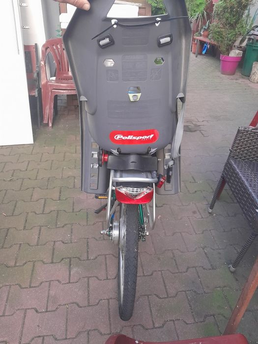 Rower elektryczny zamiana