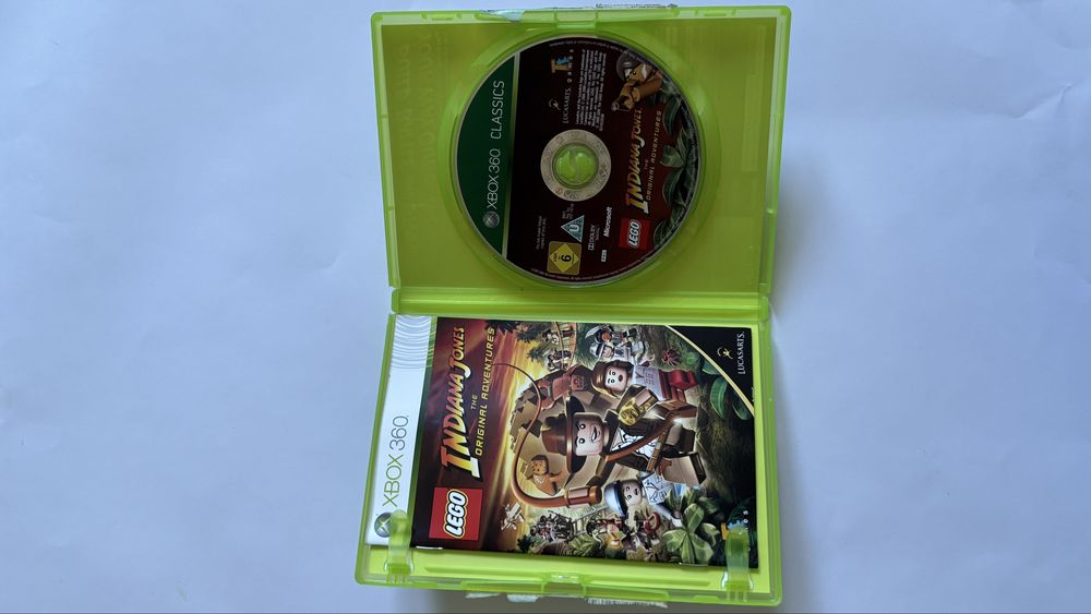 Gra LEGO Indiana Jones The Original Adventures Xbox 360 Xbox One