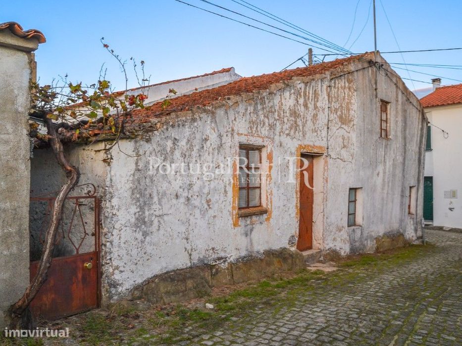 Casa Rústica para Recuperar