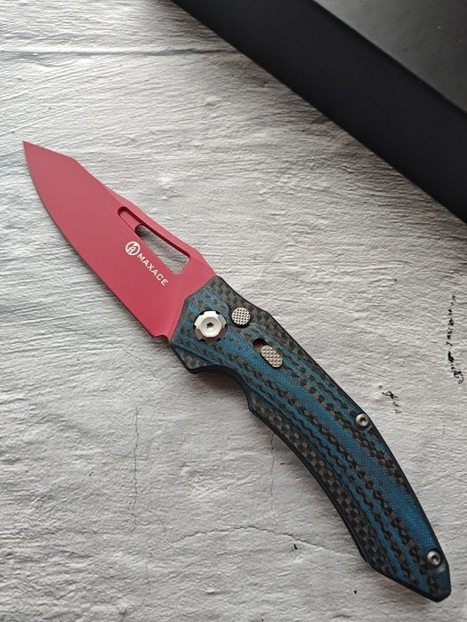 Нож премиум Maxace Babylon M390