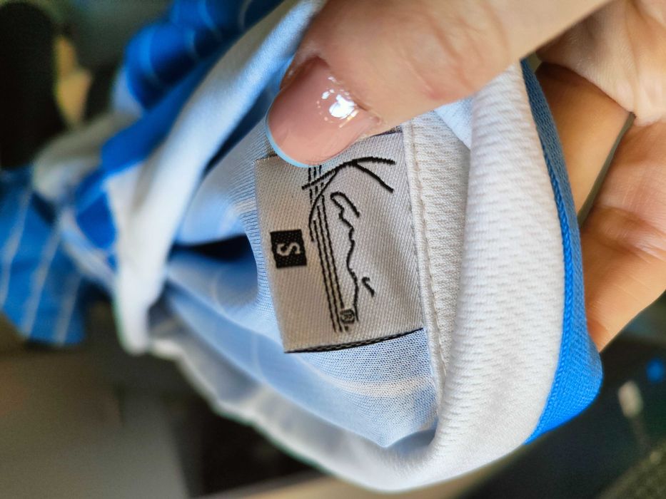 Koszulka z kołnierzykiem Karl Kani Varsity Block Baseball