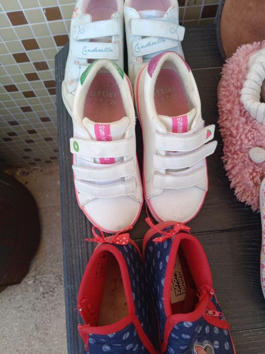 Calçado de criança 26/27