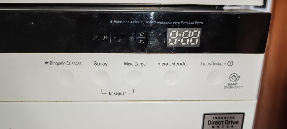 Máquina de lavar loiça LG