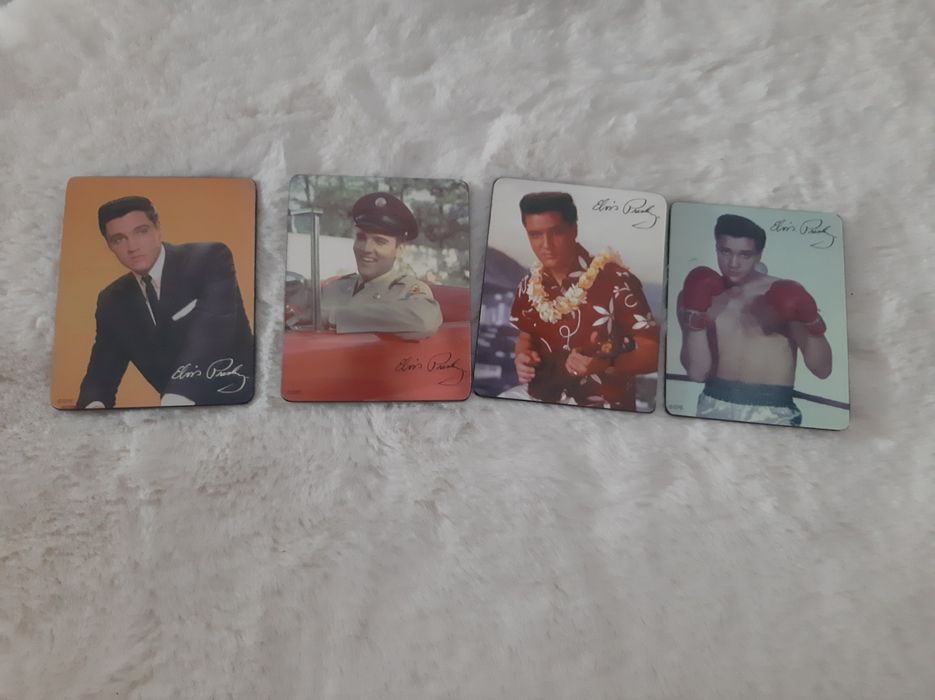 Podstawki pod szklani Elvis Presley