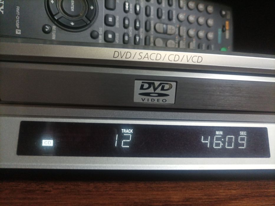 Leitor DVD / SACD Sony DVP-NS700V