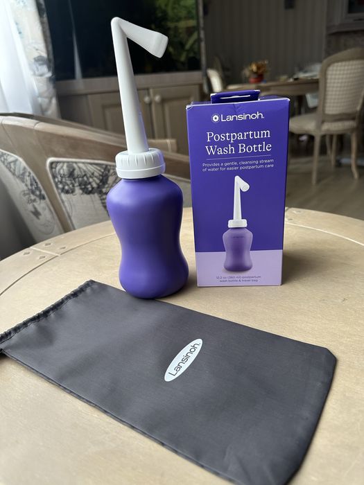 Портативне біде Lansinoh в пологовий інтимний душ післяпологовий