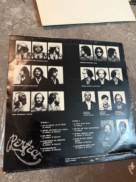 Perfect plyta winylowa