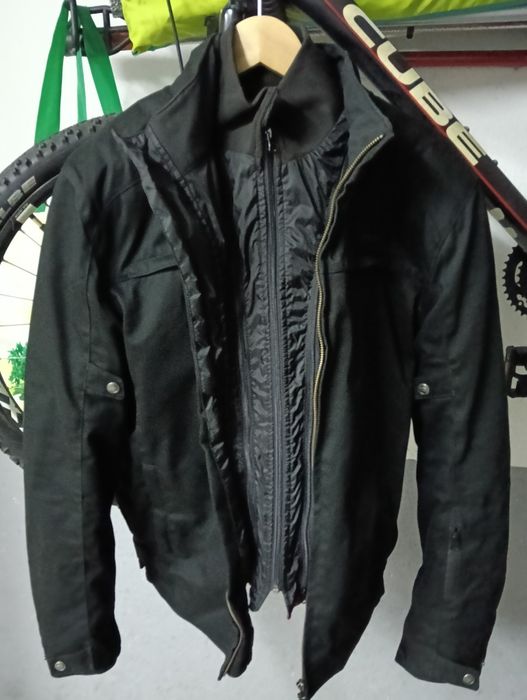 Vendo casaco motard