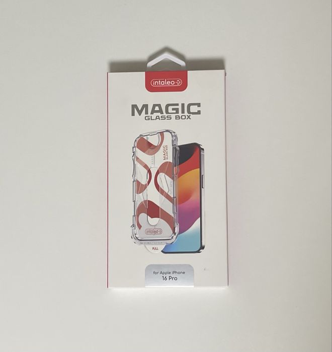 IPhone 16 Pro Захисне скло intaleo