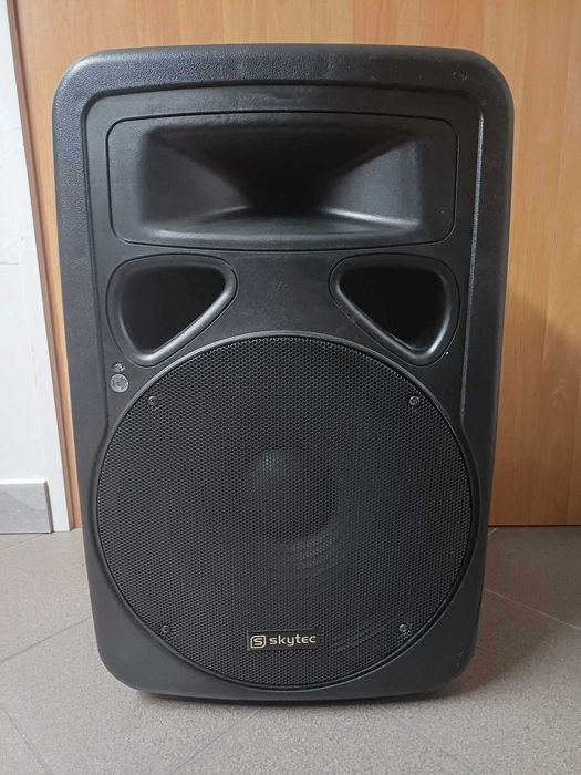 Kolumna aktywna Skytec SPJ1500ABT USB/BT 200W uszkodzona obudowa