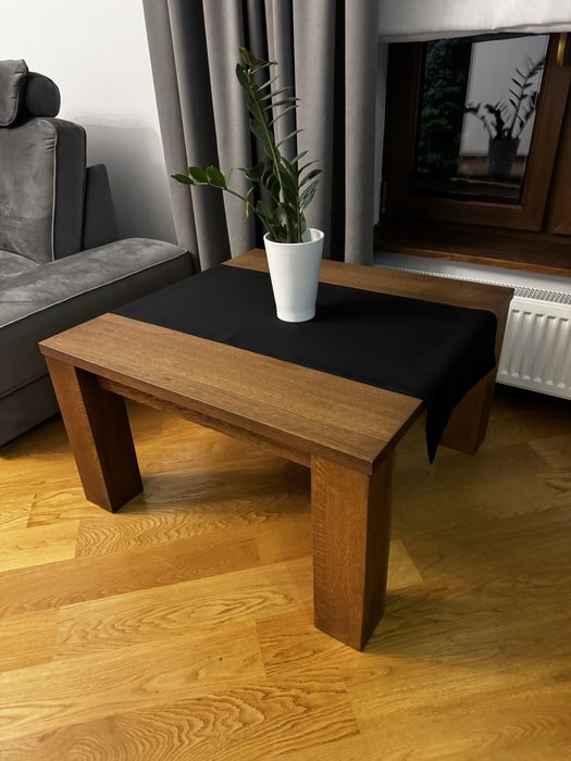 Stół kawowy Szynaka Meble Velvet 85x85x45