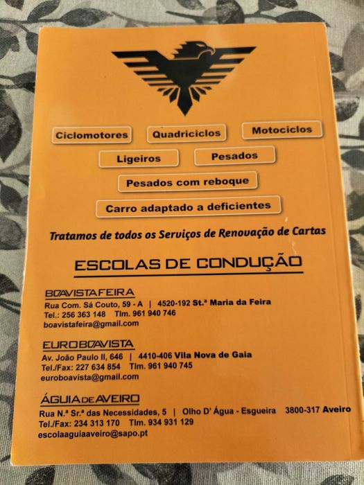 Livro código da estrada