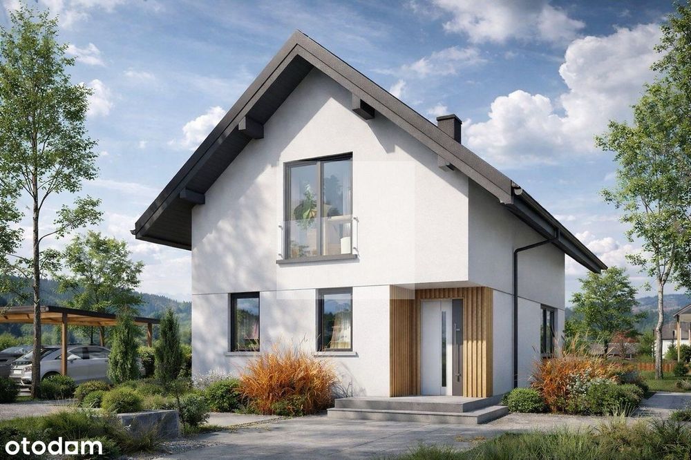 Dom, 95.0 m², Rzezawa