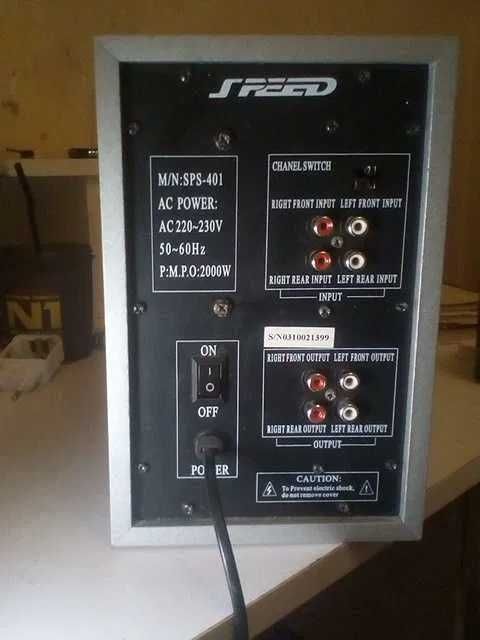 Колонки стерео /