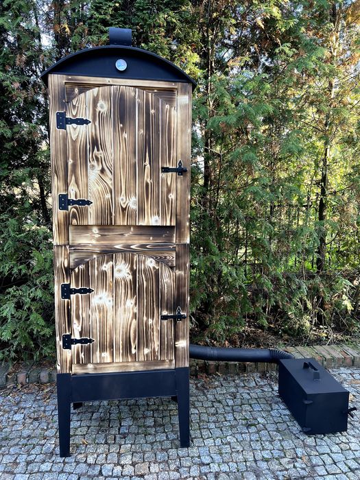 Wędzarnia Drewniana Ogrodowa 120